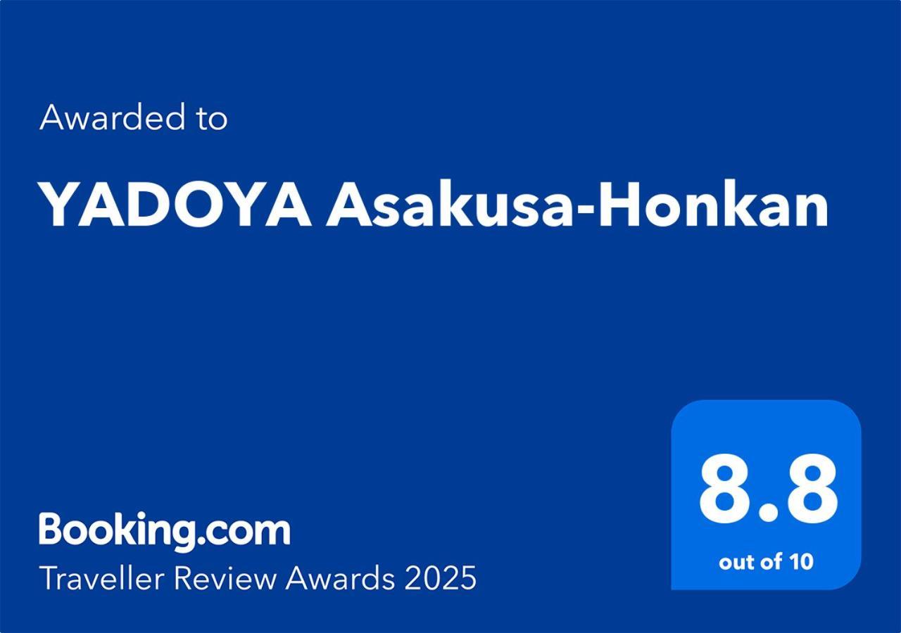 Yadoya Asakusa-Honkan Tokyo Dış mekan fotoğraf