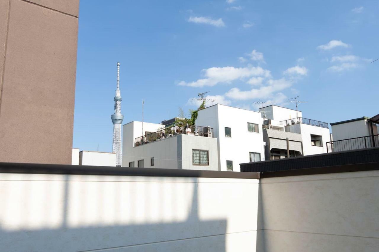 Yadoya Asakusa-Honkan Tokyo Dış mekan fotoğraf