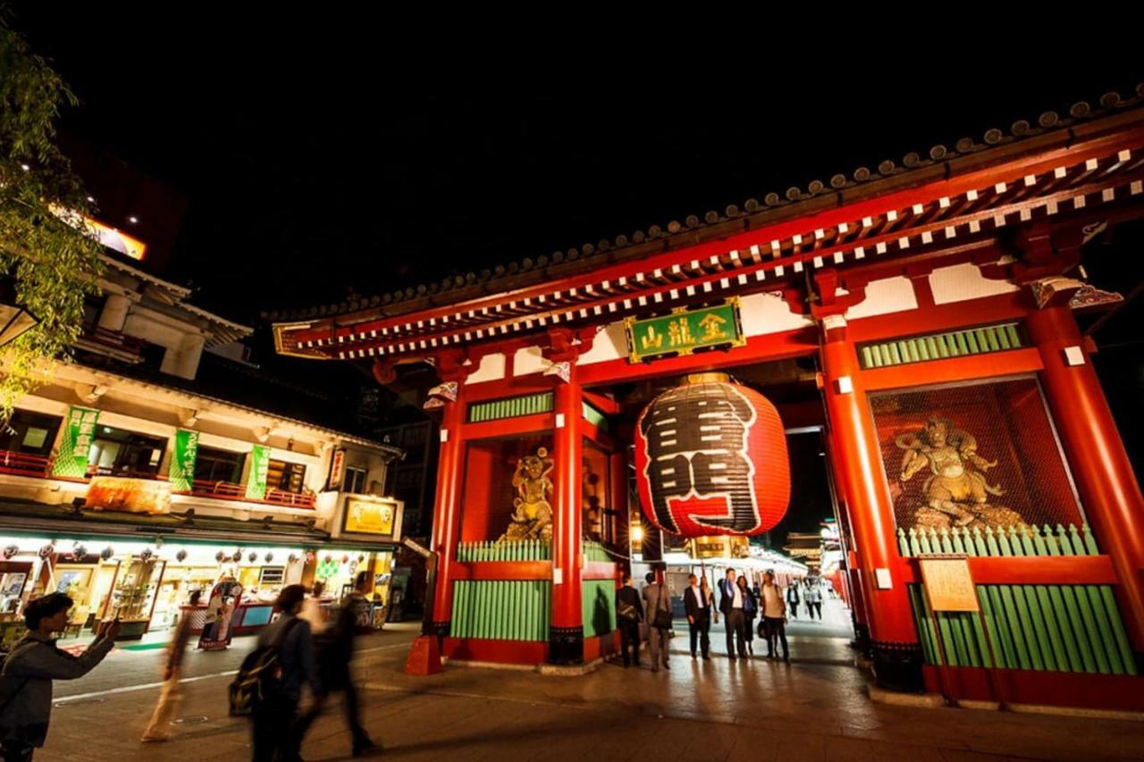 Yadoya Asakusa-Honkan Tokyo Dış mekan fotoğraf