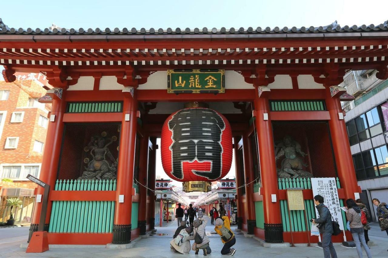 Yadoya Asakusa-Honkan Tokyo Dış mekan fotoğraf